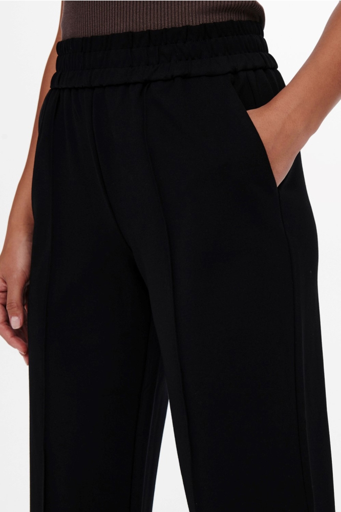 ONLPOPTRASH-SUKI LIFE MW PANT PNT NOOS 15235076 Black